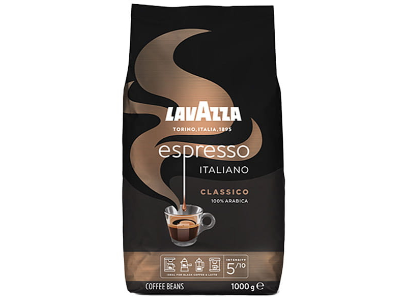 Кофе в зернах Лавацца Эспрессо 1 кг - фото - 1