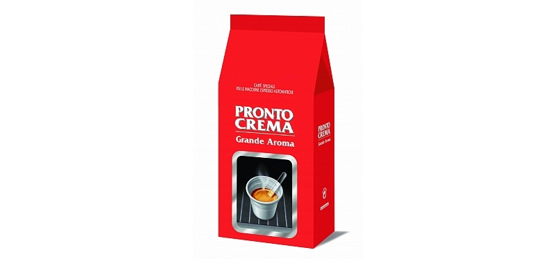 Кофе в зернах Лавацца Пронто Крема 1 кг - фото - 1