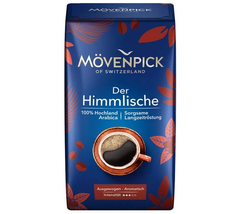Молотый кофе Мовенпик 500 гр ‟der Himmlische‟ (небесный) - фото - 1