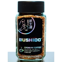Кофе Bushido растворимый Black Katana 100 гр - фото - 1