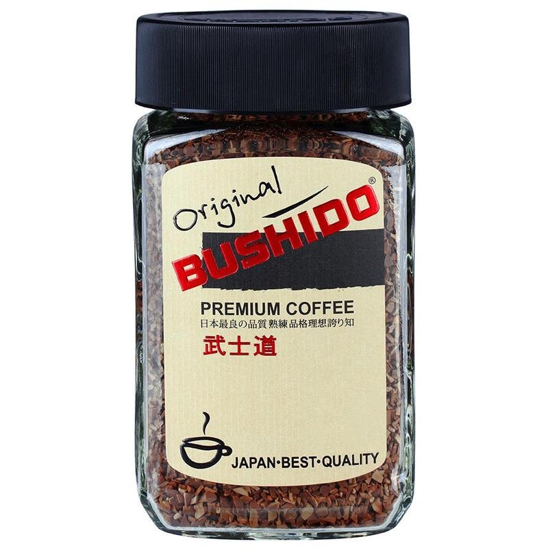 Кофе Bushido растворимый Original 100 гр - фото - 1