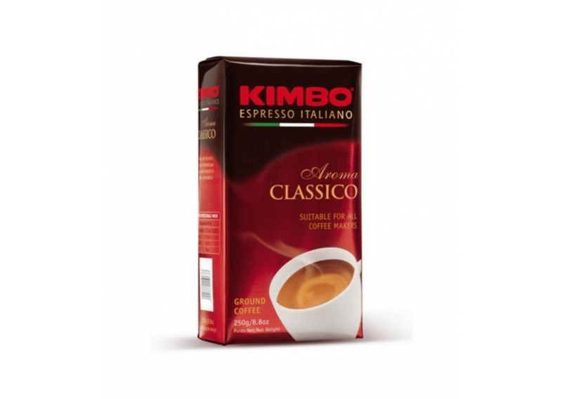 Кофе молотый KIMBO Aroma Classico 250 гр - фото - 1