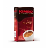 Кофе молотый KIMBO Aroma Classico 250 гр - фото - 1