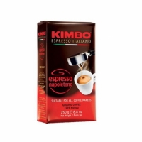 Кофе молотый KIMBO Espresso Napoletano 250 гр - фото - 1