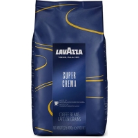 Кофе в зернах Lavazza Super Crema 1 кг - фото - 1