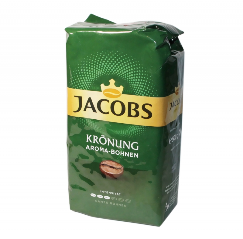Кофе в зернах Якобс (Jacobs Kronung) 500гр - фото - 1
