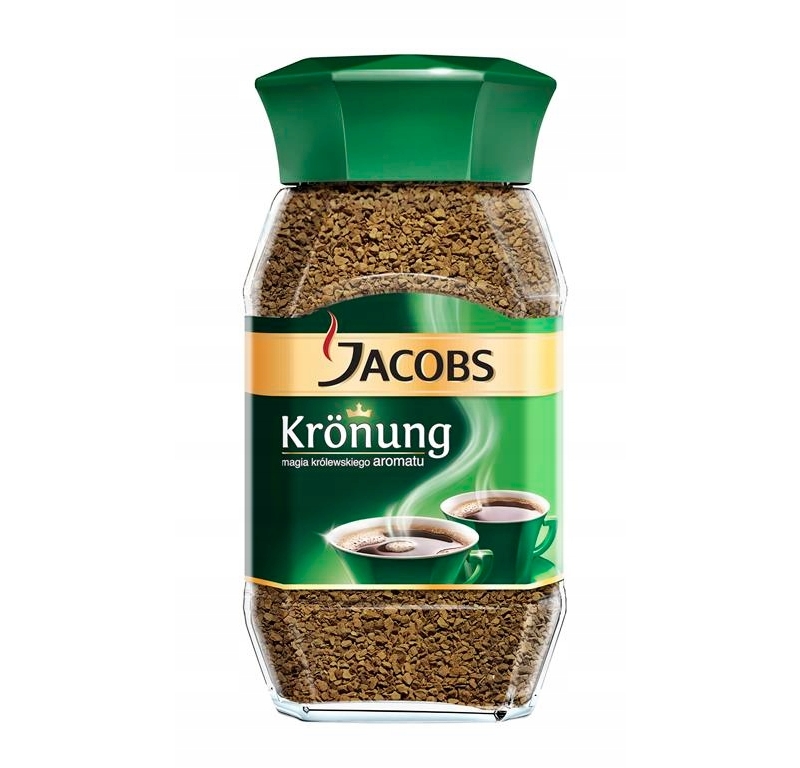 Растворимый Кофе Jacobs Kronung, 100 гр - фото - 1