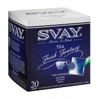 Svay Fresh fantasy 20*2 саше (чай зелёный пакетированный) - фото - 1