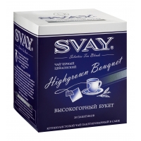 Svay Highgrown Bouquet 20*2 саше (чай чёрный пакетированный) - фото - 1