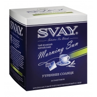 Svay Morning Sun 20 саше чай зелёный - фото - 1