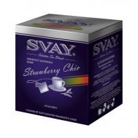 Svay Strawberry Chic 20*2 саше (чай цветочный каркаде с клубникой и киви пакетированный) - фото - 1
