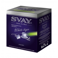 Svay White Tiger 20*2 саше (чай зелёный молочный улун пакетированный) - фото - 1