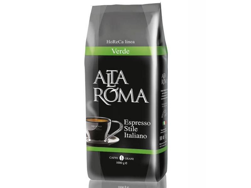 Кофе в зернах  Altaroma Verde 1 кг - фото - 1