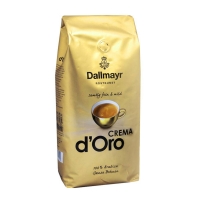 Кофе в зернах Dallmayr  Crema d'Oro 1кг - фото - 1