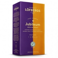 Молотый кофе Lofbergs Jubileum 500гр - фото - 1