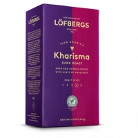 Молотый кофе Lofbergs Kharisma 500гр - фото - 1