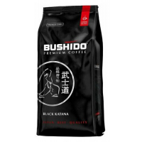 Кофе в зернах BUSHIDO "Black Katana", натуральный, 1кг - фото - 1