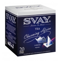 Svay Charming Africa ройбуш с черникой чай травяной в пирамидках - фото - 1