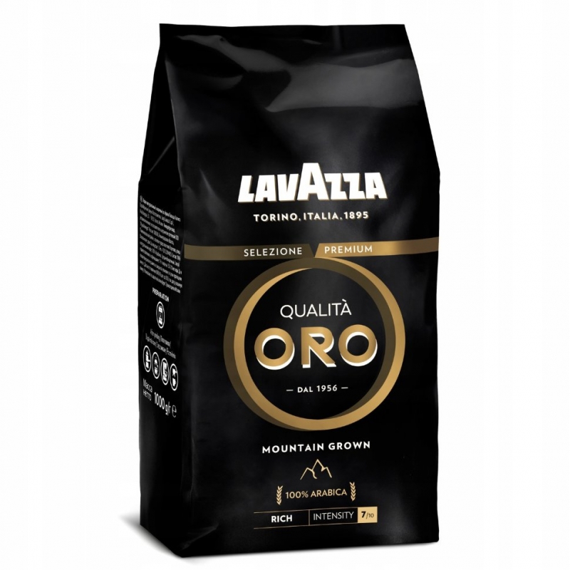 Кофе в зернах Lavazza Qualita Oro Mountain Grown 1000г - фото - 1