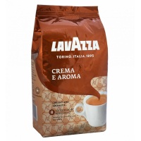 Кофе Lavazza Crema e Aroma в зернах 1 кг - фото - 1