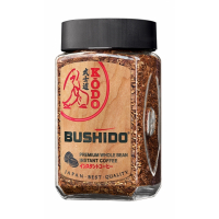 Кофе Bushido растворимый KОDO 100 гр - фото - 1