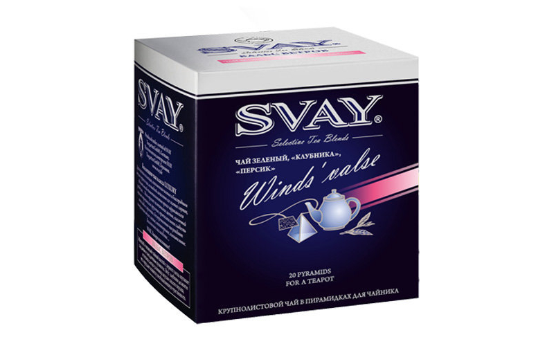 Svay Winds’ Valse с ароматом клубники и персика - фото - 1