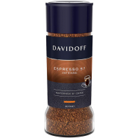 Кофе растворимый Davidoff Rich Aroma, стеклянная банка, 100 г - фото - 1
