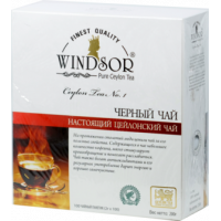 Чай чёрный  WINDSOR 100пак*2г - фото - 1