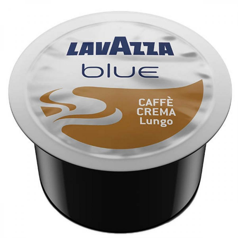 Lavazza BLUE Caffe Crema Lungo (Лавацца Кафе Крема) кофе в капсулах - фото - 1