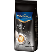 Кофе в зёрнах Movenpick Latte ART 1 кг - фото - 1