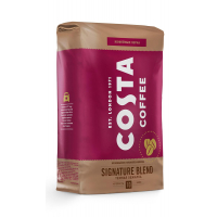 Кофе в зернах Costa Coffee Signature Blend темная обжарка1 кг - фото - 1
