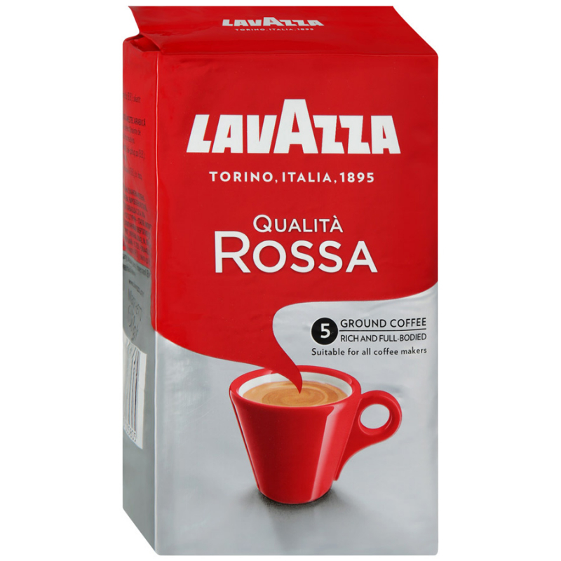 Кофе в зернах Lavazza Qualità Rossa, 1 кг - фото - 1