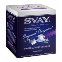 Svay Original Bergamot 20 саше чай черный с бергамотом и цветами апельсина - фото - 1