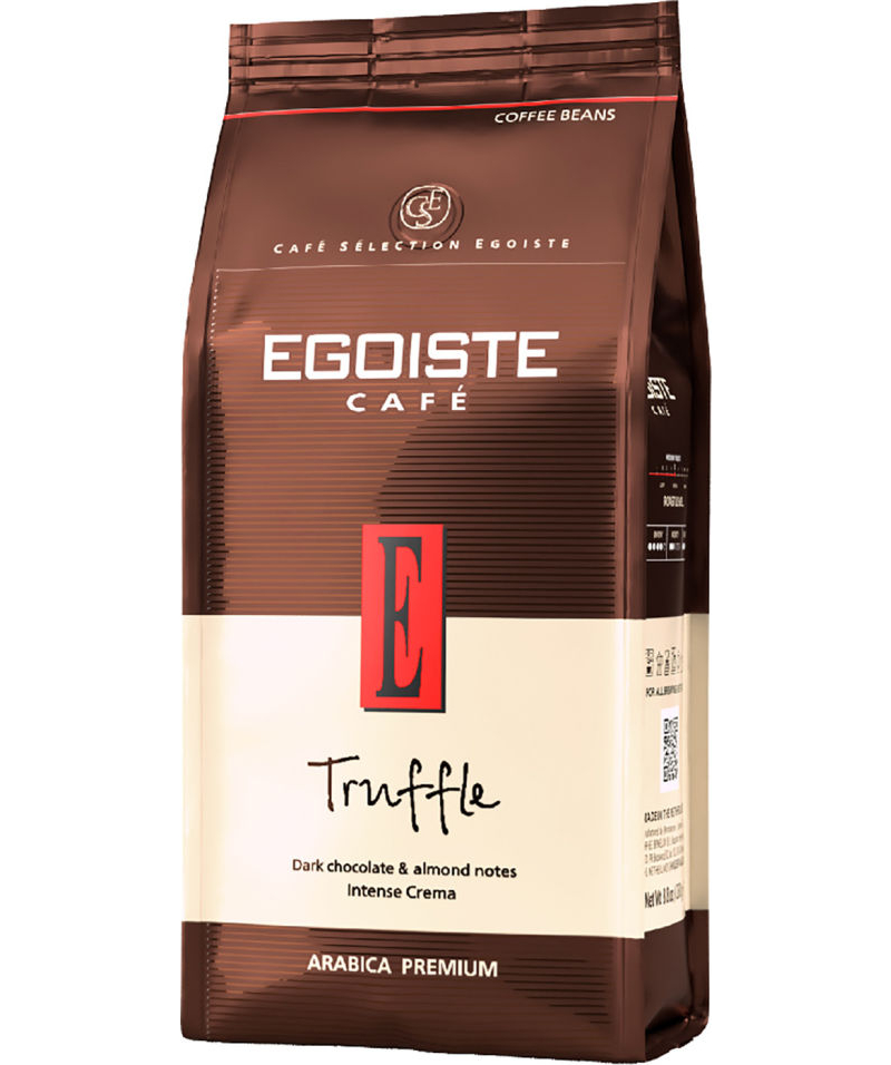 Кофе в зернах EGOISTE Truffle, 1кг - фото - 1