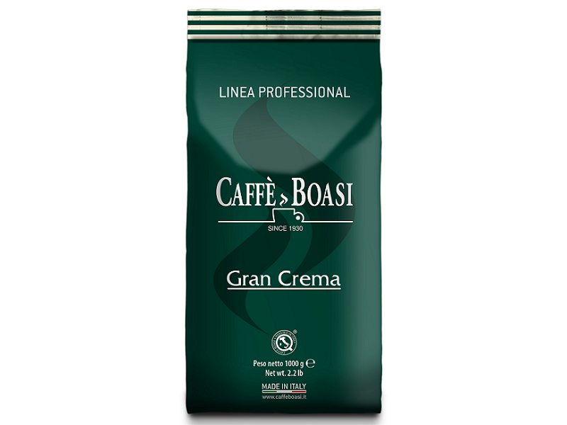 Кофе в зернах BOASI «Gran Crema Professional» - фото - 1