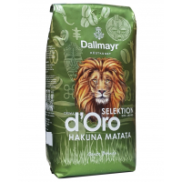 Кофе в зернах DALLMAYR Crema D'Oro Hakuna Matata 1кг - фото - 1