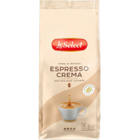 Кофе в зёрнах Espresso Crema, Le Select 1 кг - фото - 1