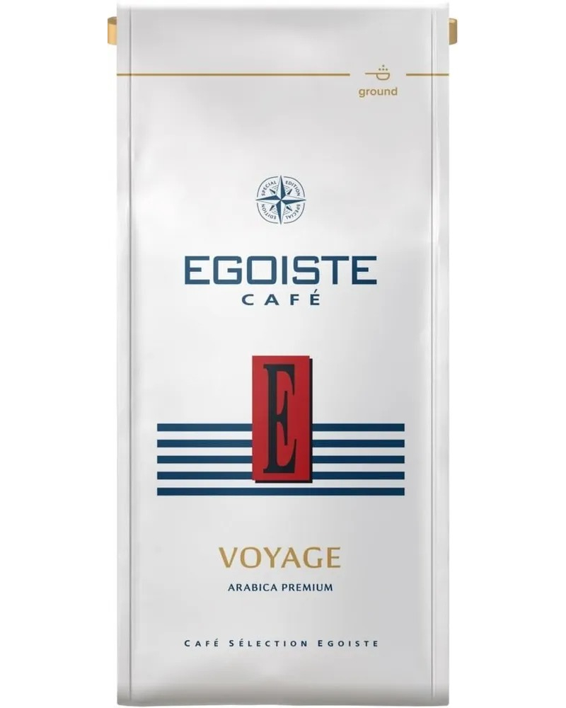 Кофе в зернах EGOISTE Voyage (Эгоист Вояж), 1кг - фото - 1