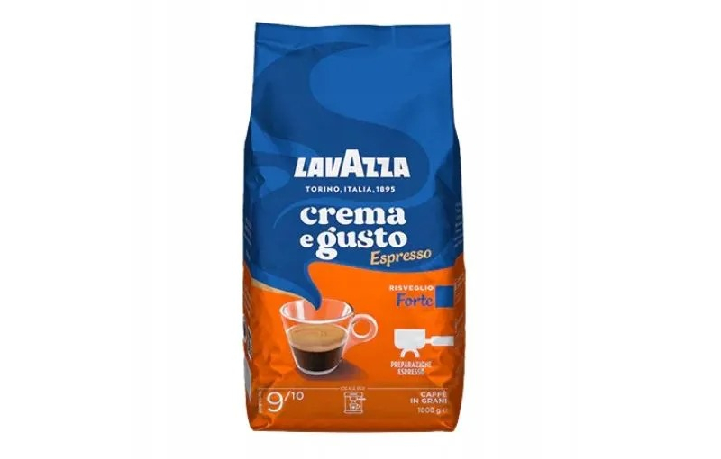 Кофе в зернах Lavazza Crema e Gusto Espresso Forte, 1 кг - фото - 1