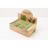 TeaJoy`S Китайский зеленый чай пакетированный, 100х2,0 - фото - 1