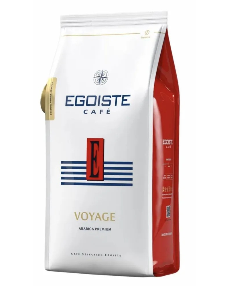 Кофе в зернах EGOISTE Voyage 1кг - фото - 1