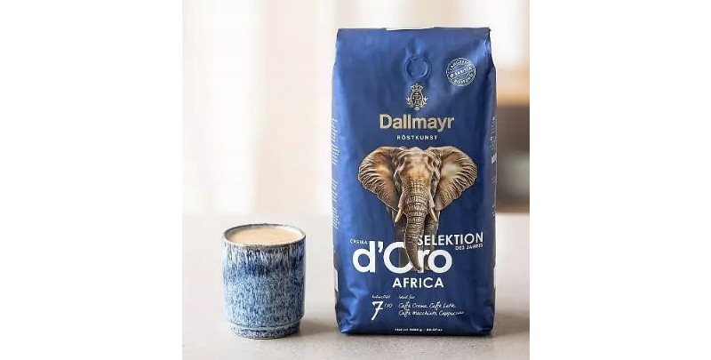 Кофе в зернах DALLMAYR Crema D'Oro Hakuna Matata 1кг - фото - 1