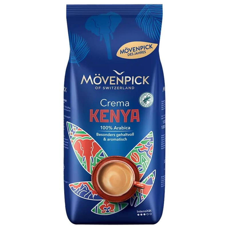 Кофе в зёрнах Movenpick Crema Kenya 1 кг - фото - 1